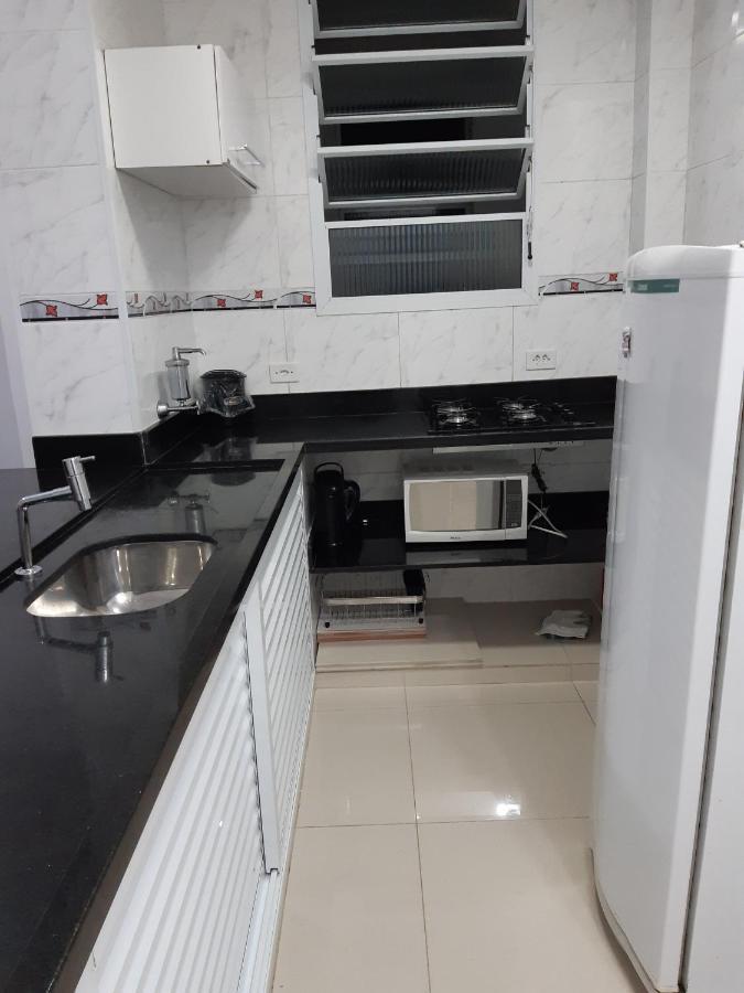Apartament Kitnet Guaruja Pitangueiras Zewnętrze zdjęcie