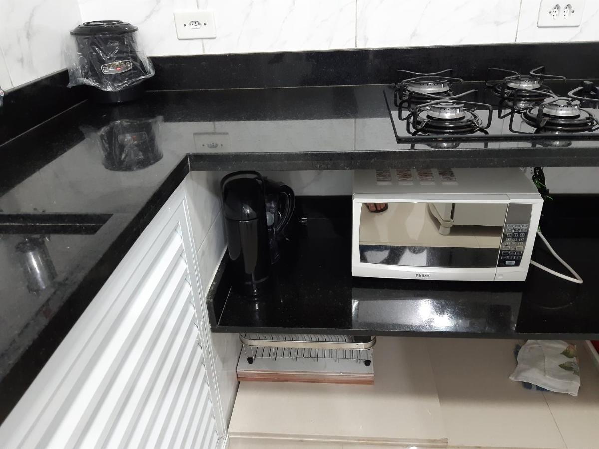 Apartament Kitnet Guaruja Pitangueiras Zewnętrze zdjęcie