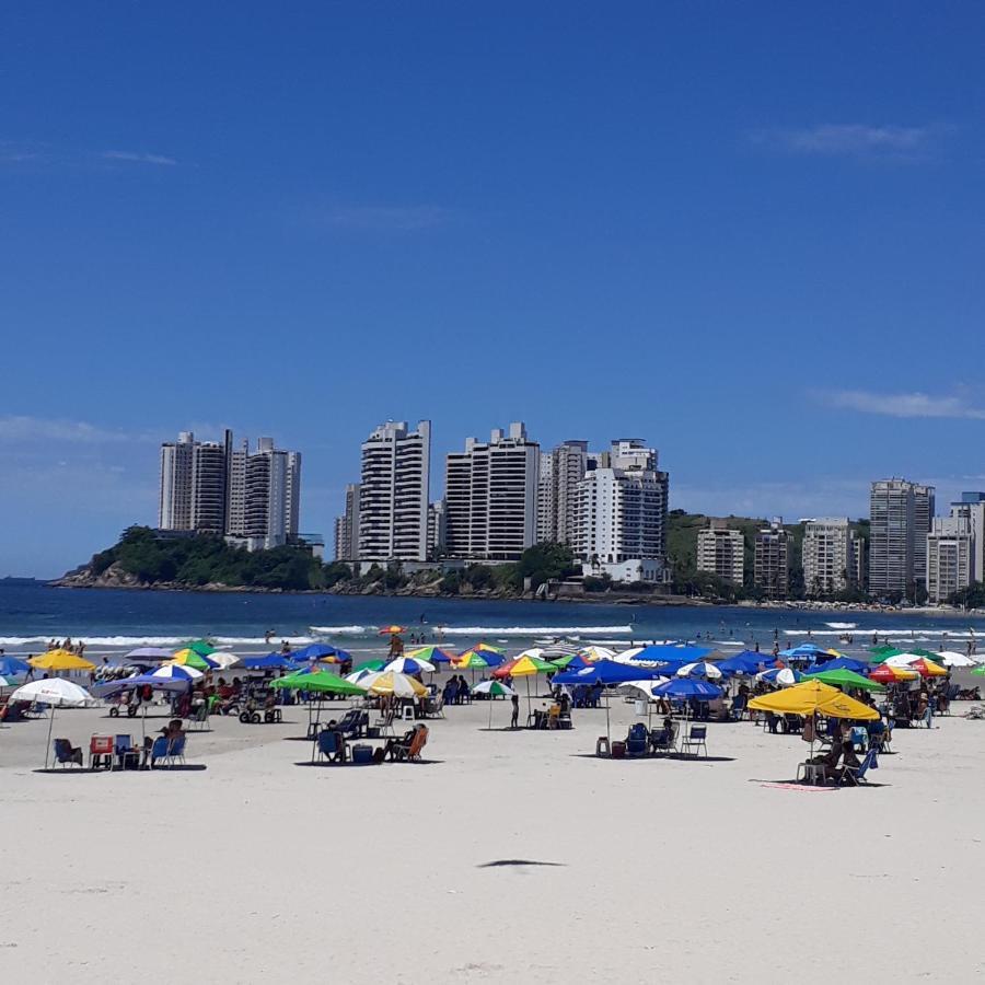 Apartament Kitnet Guaruja Pitangueiras Zewnętrze zdjęcie