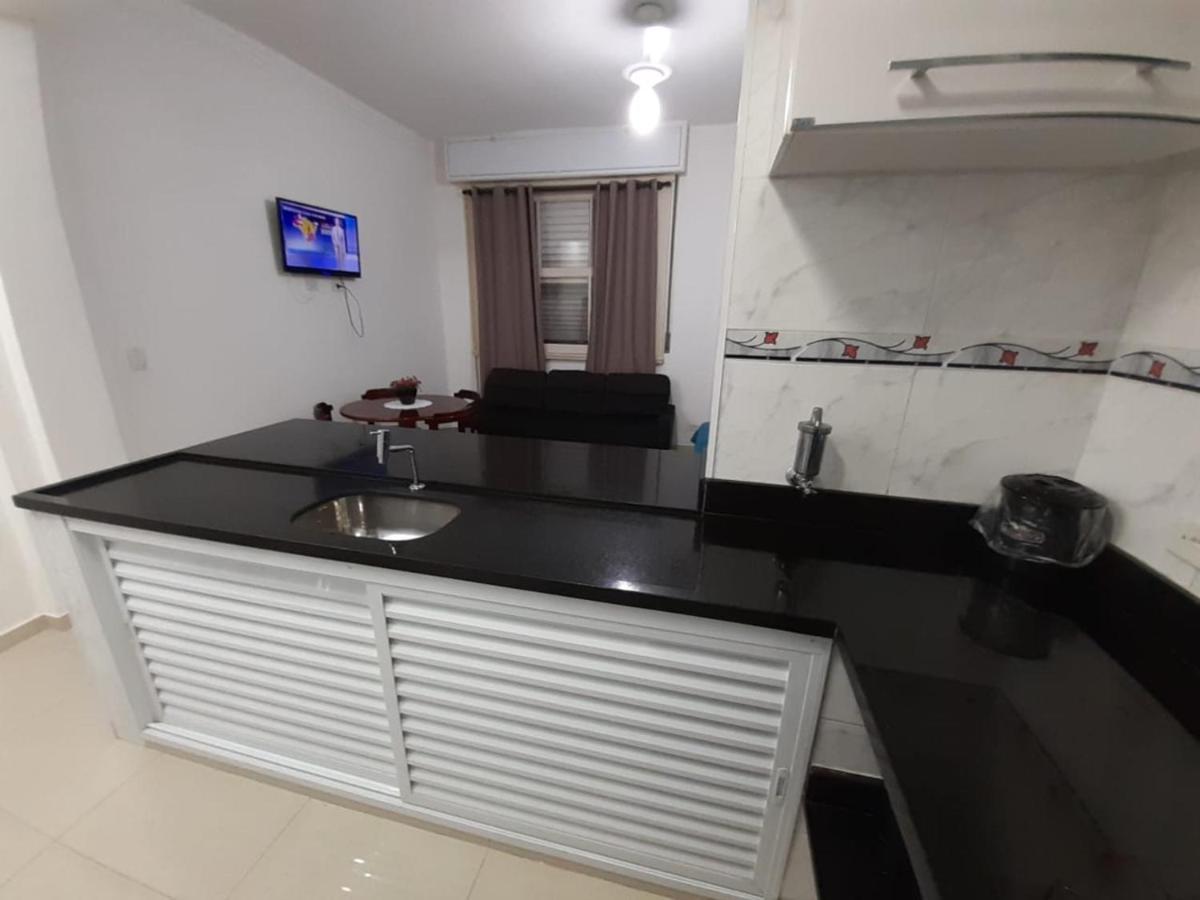 Apartament Kitnet Guaruja Pitangueiras Zewnętrze zdjęcie
