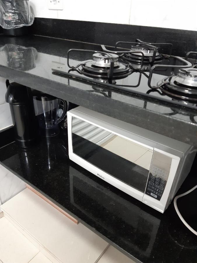Apartament Kitnet Guaruja Pitangueiras Zewnętrze zdjęcie